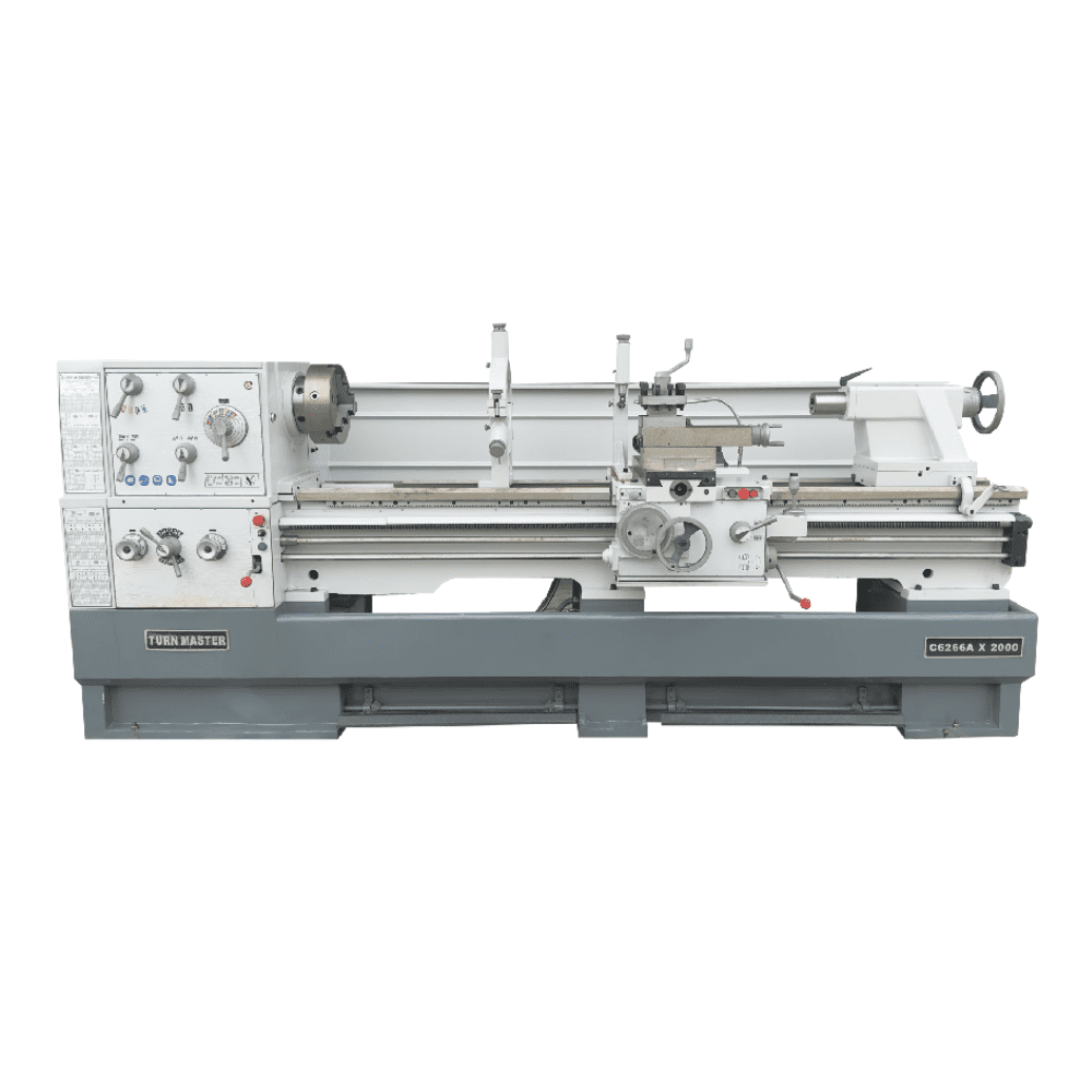 Mesin Bubut Berat C6266A (High Precision Lathe Machine)