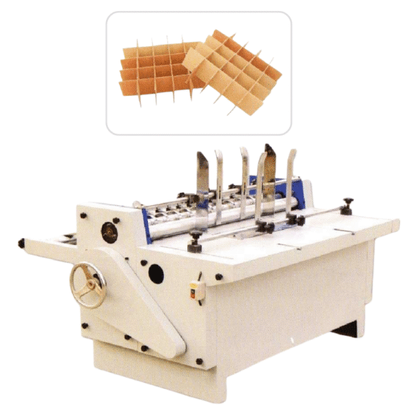 Mesin Slotter Partisi Karton Kardus A-900 (Corrugated Cardboard Automatic Clapboard Machine) - Image 2