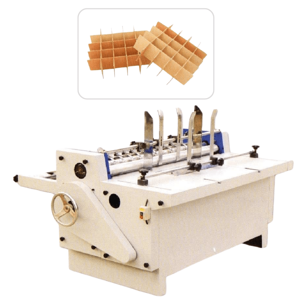 Mesin Slotter Partisi Karton Kardus A-900 (Corrugated Cardboard Automatic Clapboard Machine) - Image 2