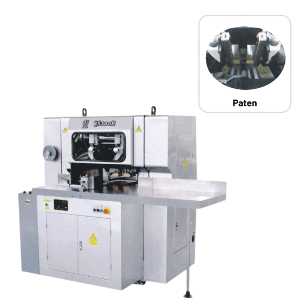 Mesin Potong Kertas QS-380B (Three Knife Trimmer Paper Cutting Machine) - Image 2
