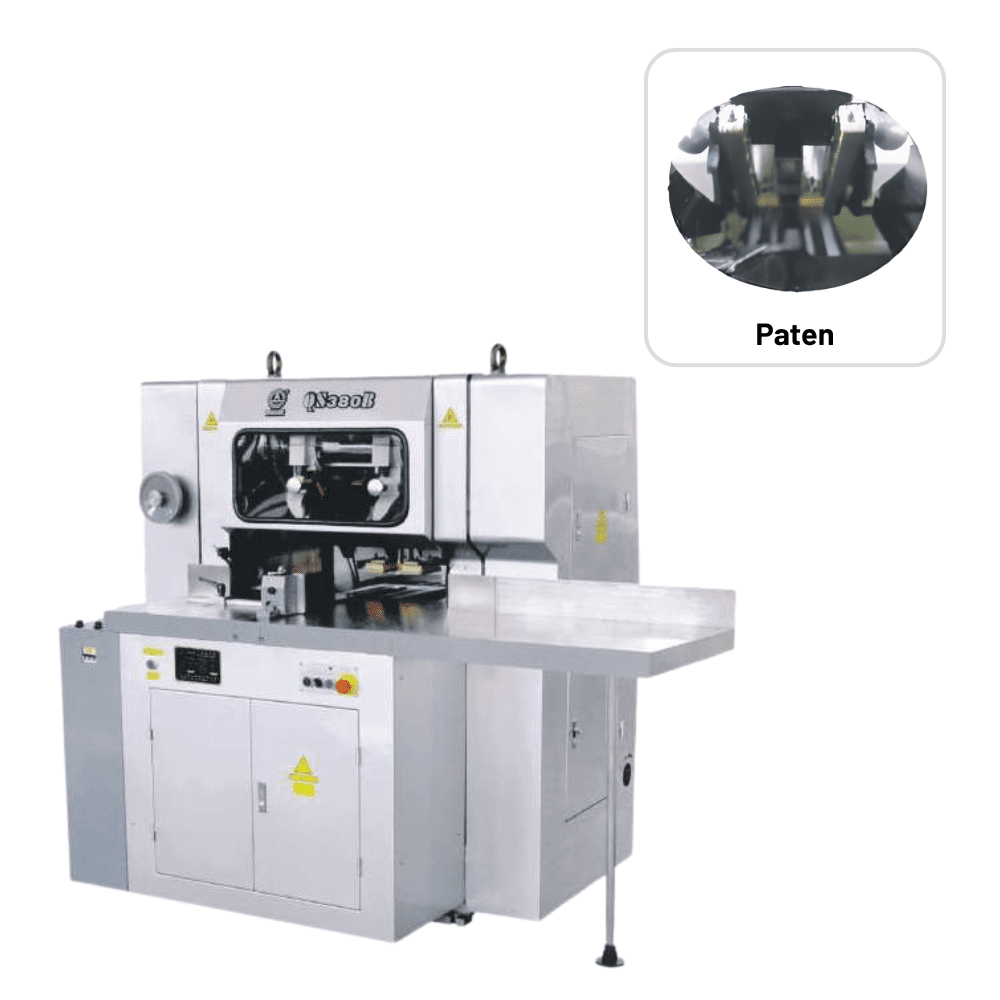 Mesin Potong Kertas QS-380B (Three Knife Trimmer Paper Cutting Machine) - Image 2