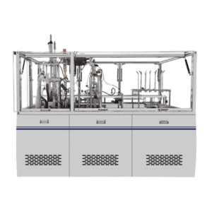 Mesin Kotak Kemasan Makanan Kertas Otomatis CHJ-E (Automatic Paper Lunch Box Making Machine)