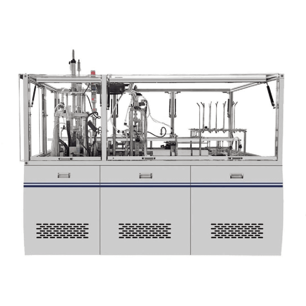 Mesin Kotak Kemasan Makanan Kertas Otomatis CHJ-E (Automatic Paper Lunch Box Making Machine)