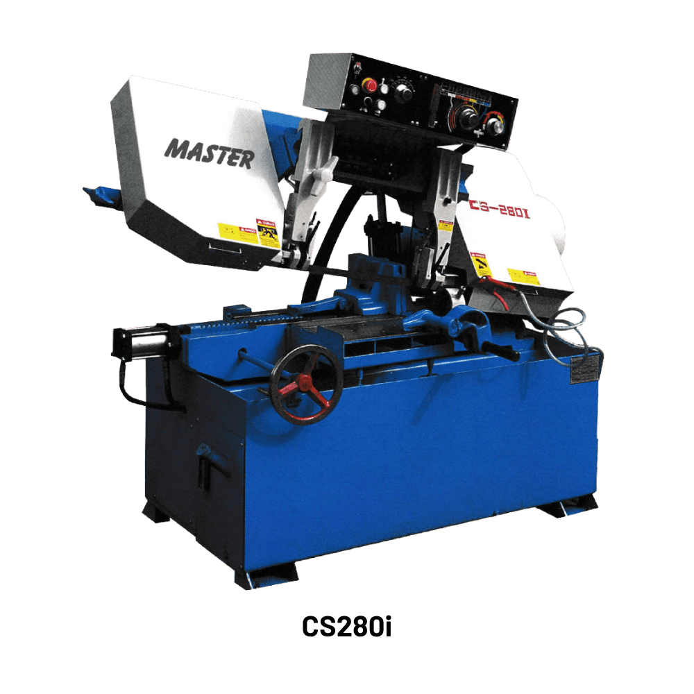 Mesin Gergaji Pita Semi-Otomatis CS-280Ⅰ  / CS380 (Semi-Automatic Band Saw Machine)