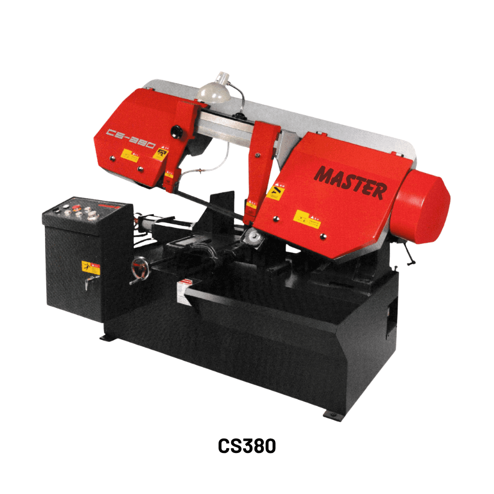 Mesin Gergaji Pita Semi-Otomatis CS-280Ⅰ  / CS380 (Semi-Automatic Band Saw Machine) - Image 2