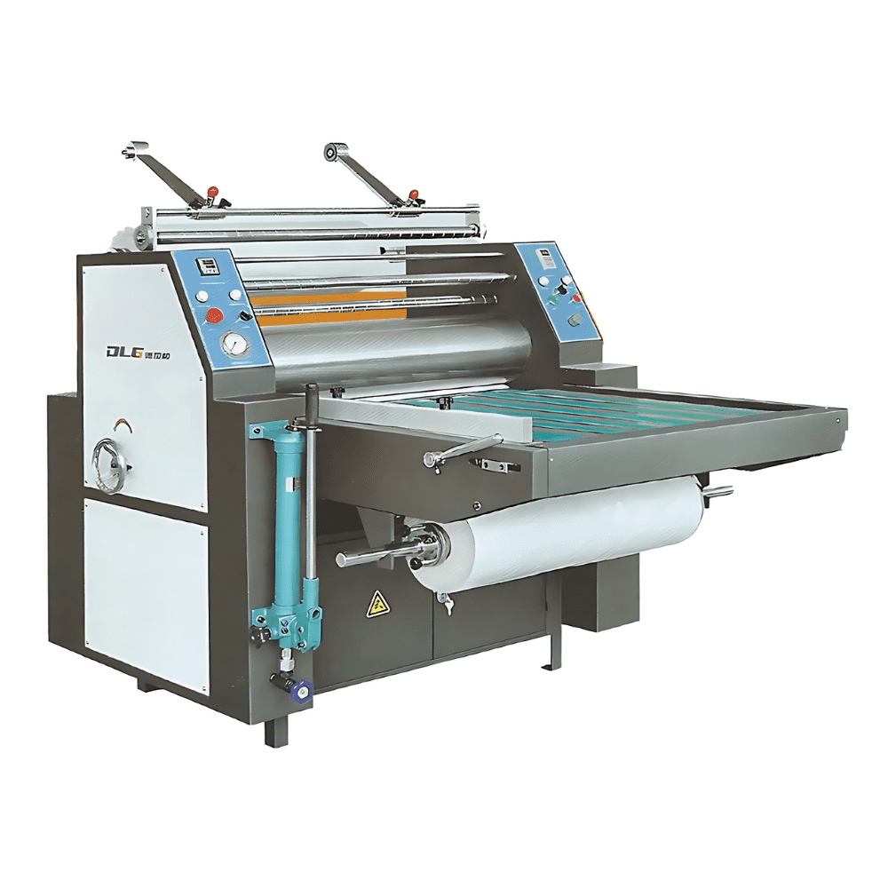 Mesin Laminasi Manual Hidrolik FM-920 (Manual Hydraulic Film Laminating Machine)