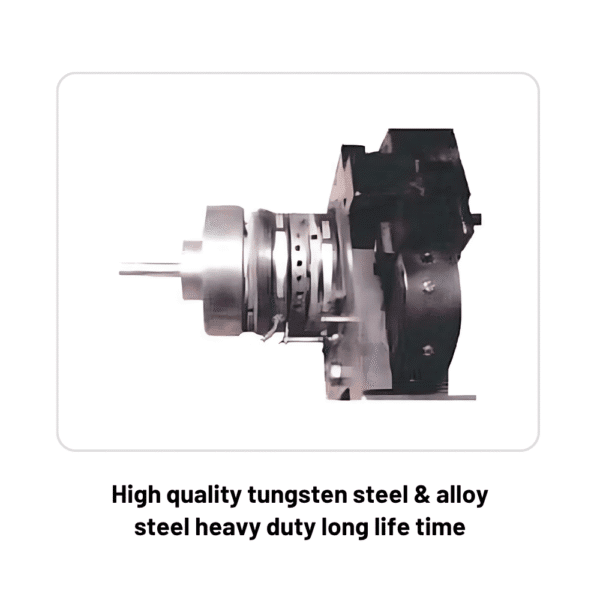 Mesin Jahit Kawat Karton GDJ-1200 / GDJ-1500 / GDJ-1800 (High Speed Wire Stitcher) - Image 2