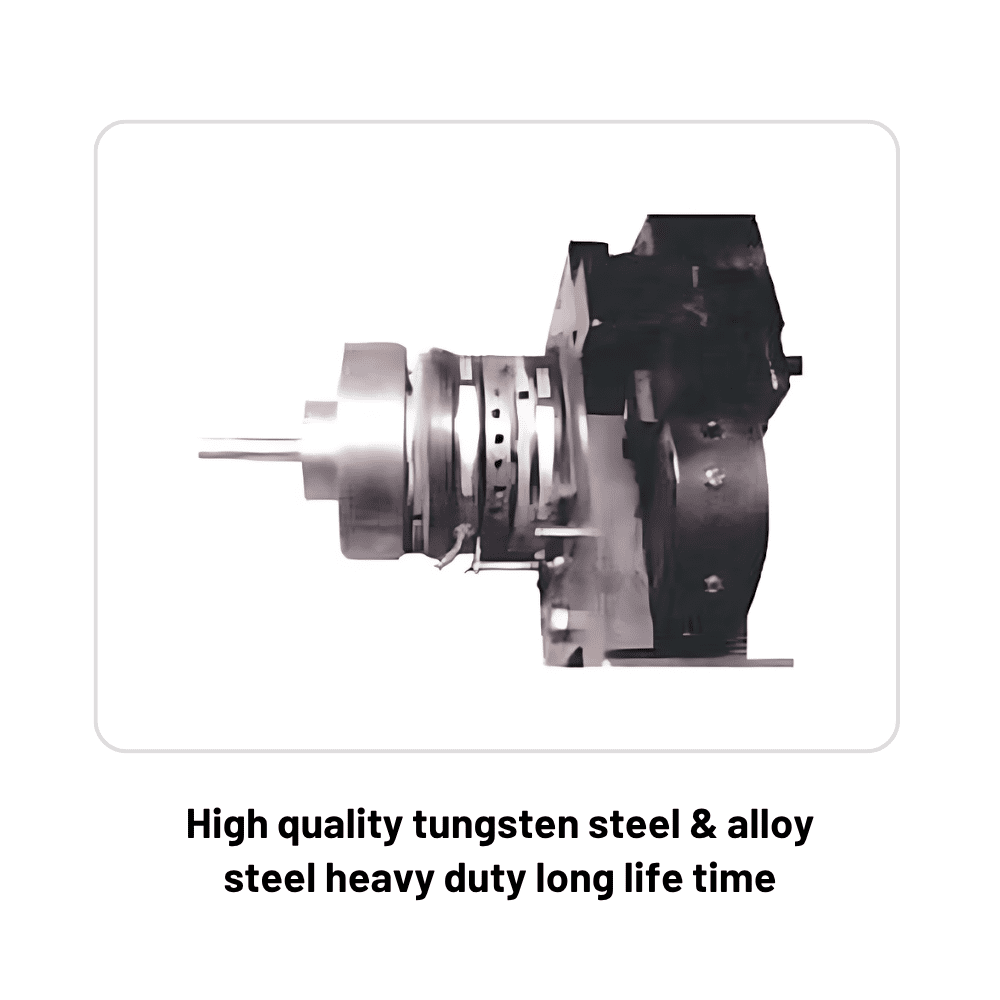 Mesin Jahit Kawat Karton GDJ-1200 / GDJ-1500 / GDJ-1800 (High Speed Wire Stitcher) - Image 2