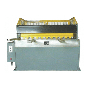 Mesin Potong Plat GES-2500A (Guillotine Electro Shearing Machine Brake Motor Driven)