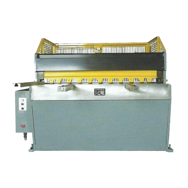 Mesin Potong Plat GES-2500A (Guillotine Electro Shearing Machine Brake Motor Driven)