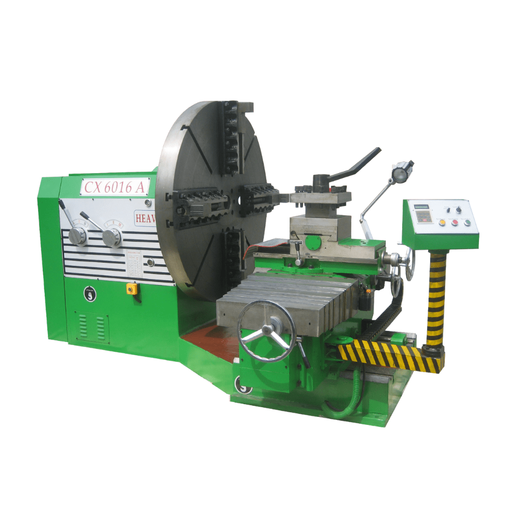 Mesin Bubut Berat CX-6016, CX-6020, CX-6025 (Heavy Duty Lathe Machine)