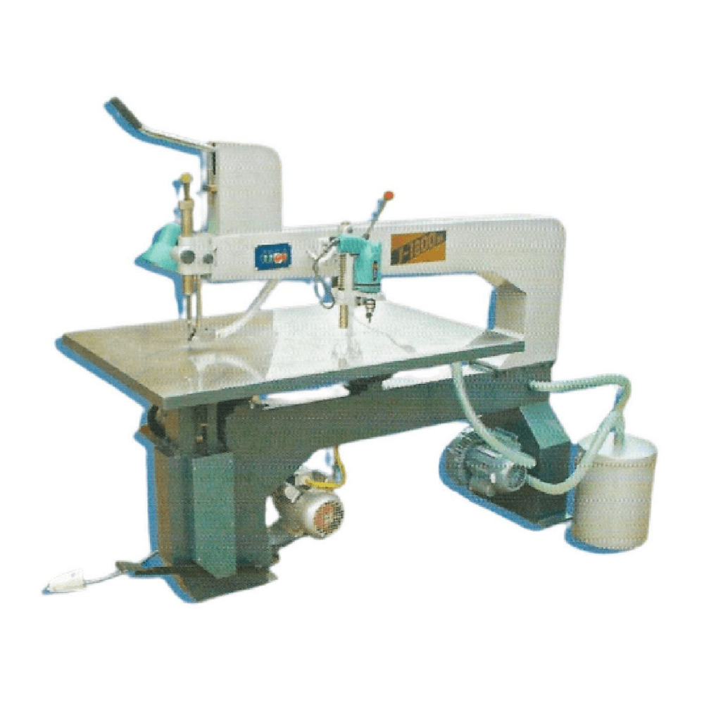 Mesin Gergaji J-1200B (Jig Saw Machine)