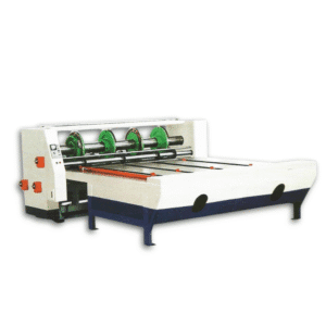 Mesin Slitter / Slotter LT-480 x 2600 (Rotary Cutting Creasing & Slotting Machine)