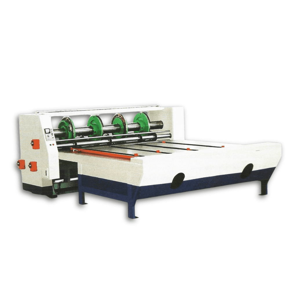 Mesin Slitter / Slotter LT-480 x 2600 (Rotary Cutting Creasing & Slotting Machine)