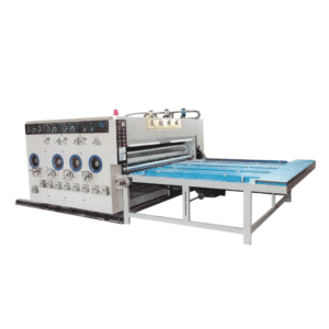 Mesin Cetak Printing Kardus Karton SYKM-1450 X 2400 (Chain Type 2 Colors Carton Box Printing)