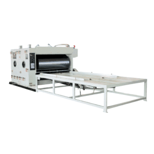 Mesin Printing Karton SYKM800-1800 (Big Roller Chain Feeder Water Ink Carton Box Printer Machine)