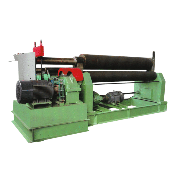 Mesin Roll Plat 3 Roller W-11 (Mechanical Symmetrical 3-roller Rolling Machine)