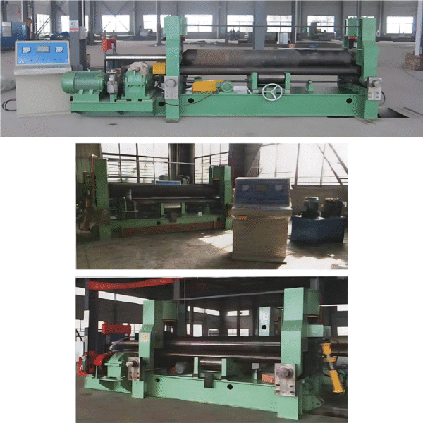 Mesin Roll Plat Hidrolik 3 Roller W11S (Hydraulic Rolling Plate Machine) - Image 2