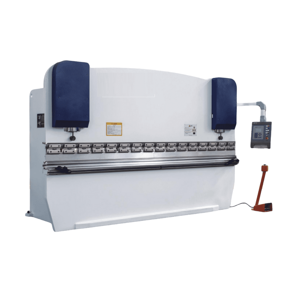 Mesin Tekuk Plat Hidrolik WC67Y NC (Hydraulic Press Brake Machine With Synchronizing Torsion Bar)