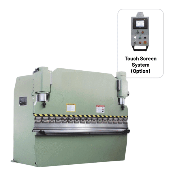 Mesin Tekuk Plat Hidrolik WC67Y NC (Hydraulic Press Brake Machine With Synchronizing Torsion Bar) - Image 2