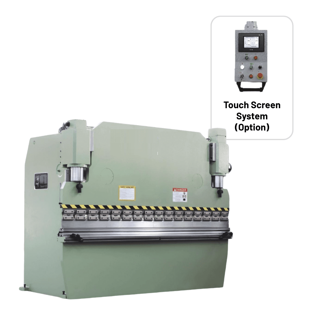 Mesin Tekuk Plat Hidrolik WC67Y NC (Hydraulic Press Brake Machine With Synchronizing Torsion Bar) - Image 2