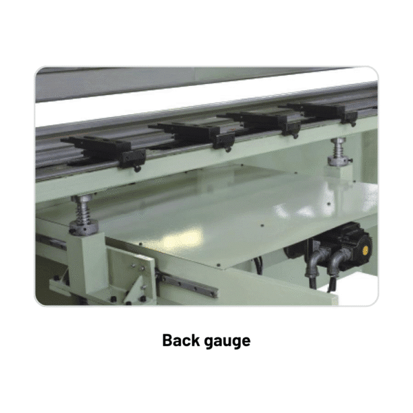 Mesin Tekuk Plat Hidrolik WC67Y NC (Hydraulic Press Brake Machine With Synchronizing Torsion Bar) - Image 3