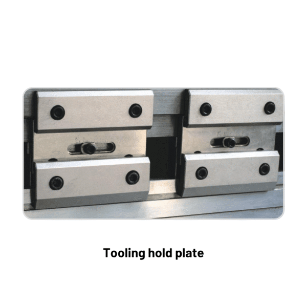 Mesin Tekuk Plat Hidrolik WC67Y NC (Hydraulic Press Brake Machine With Synchronizing Torsion Bar) - Image 4