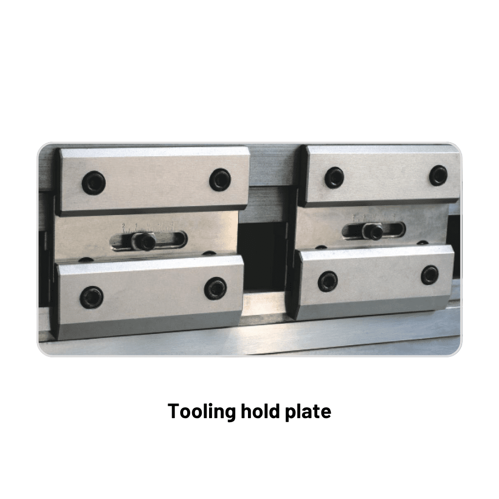Mesin Tekuk Plat Hidrolik WC67Y NC (Hydraulic Press Brake Machine With Synchronizing Torsion Bar) - Image 4