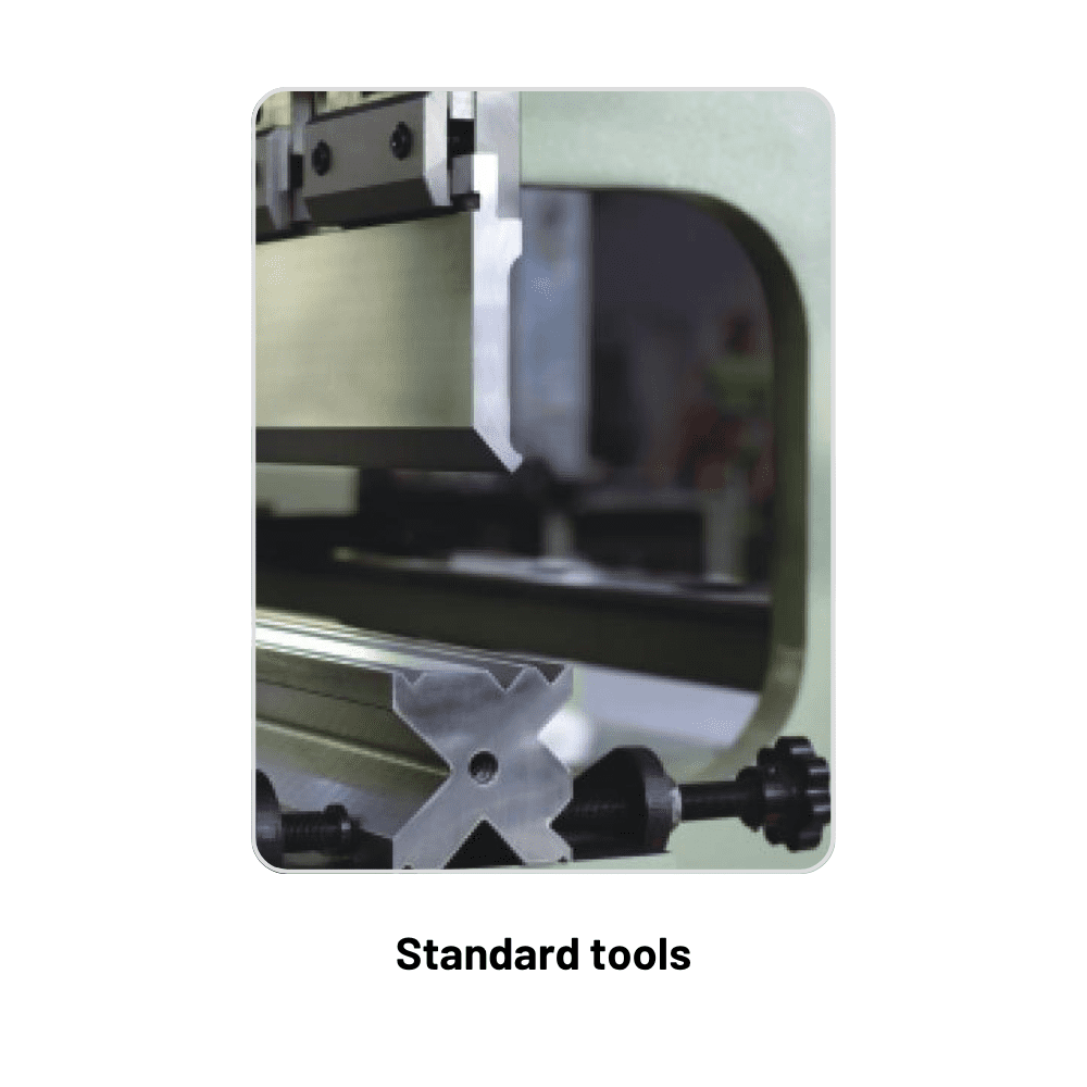 Mesin Tekuk Plat Hidrolik WC67Y NC (Hydraulic Press Brake Machine With Synchronizing Torsion Bar) - Image 5