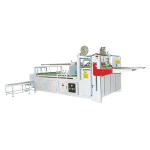Mesin Lem Karton Kardus Semi Otomatis YL-BZD 2460 (Semi-Auto Carton Gluing Machine)