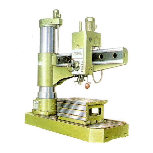 Mesin Bor Radial Z3063x20, Z3063x25 , ZQ3080x20, ZQ3080x25, Z3080x25B, Z3080x28B (Radial Drilling Machine)