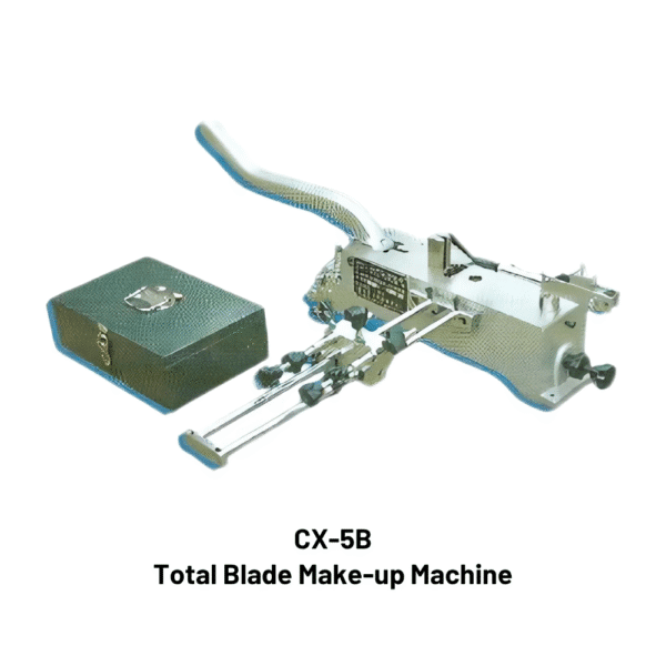 Mesin & Peralatan Pembuat Pisau Industri (Blade Making Tools) CX-5, CJ-25, CQ-40, CK-9 - Image 2