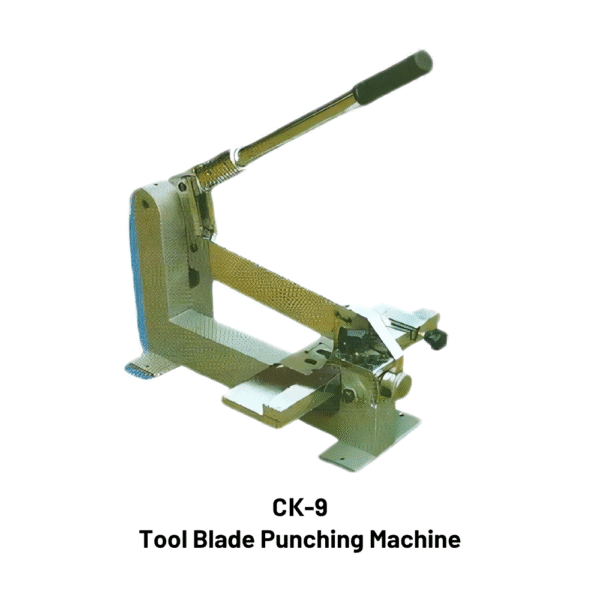 Mesin & Peralatan Pembuat Pisau Industri (Blade Making Tools) CX-5, CJ-25, CQ-40, CK-9 - Image 5