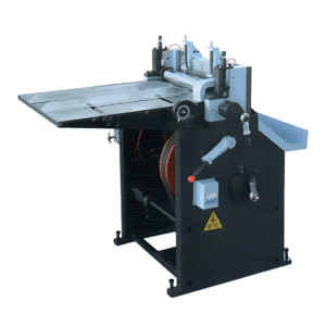 Mesin Slitter Kardus & Case Maker GR- 400 (Hard Cover Casing-in Machine)