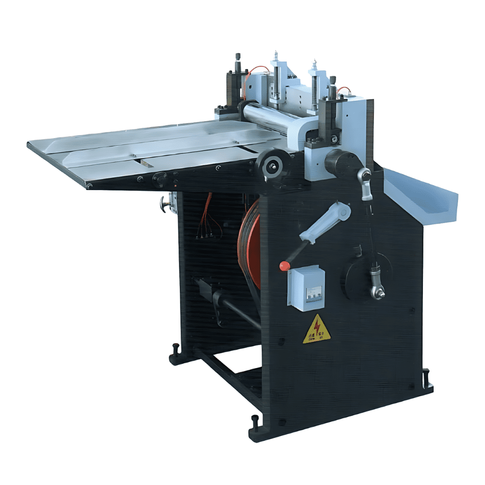 Mesin Slitter Kardus & Case Maker GR- 400 (Hard Cover Casing-in Machine)