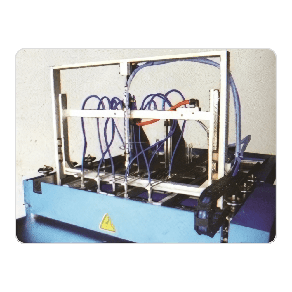 Mesin Casing Buku Semi Otomatis GR-900S (Semi Auto Case Making Machine) - Image 2