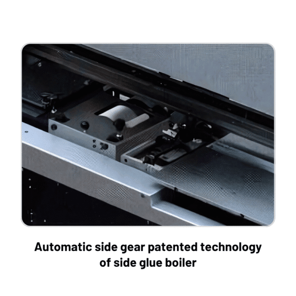 Mesin Binding Buku Lem Panas JBB51B / 51C (Linear Book Binding Machine) - Image 2