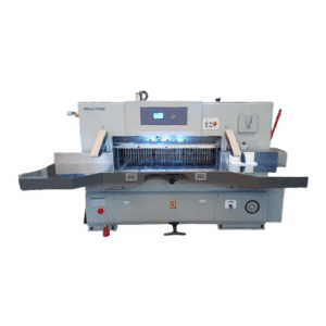 Mesin Potong Kertas Hidrolik QZX1300CD (Digital Display Hydraulic Paper Cutting Machine)