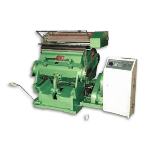 Mesin Die Cutting dan Hot Stamping Otomatis TYMK 780 (Die Cutting and Hot Foil Stamping Machine)