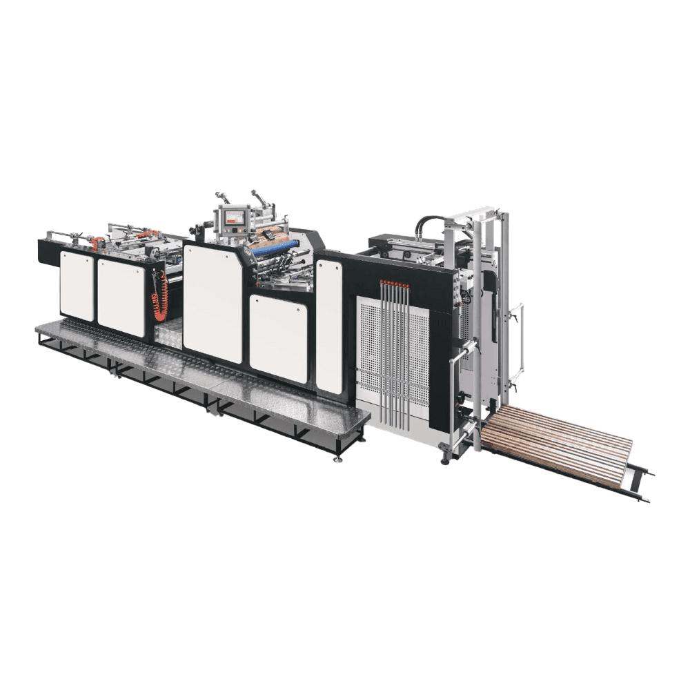 Mesin Laminasi Film Otomatis YFMA-920L,1100L (Automatic Laminating Machine)