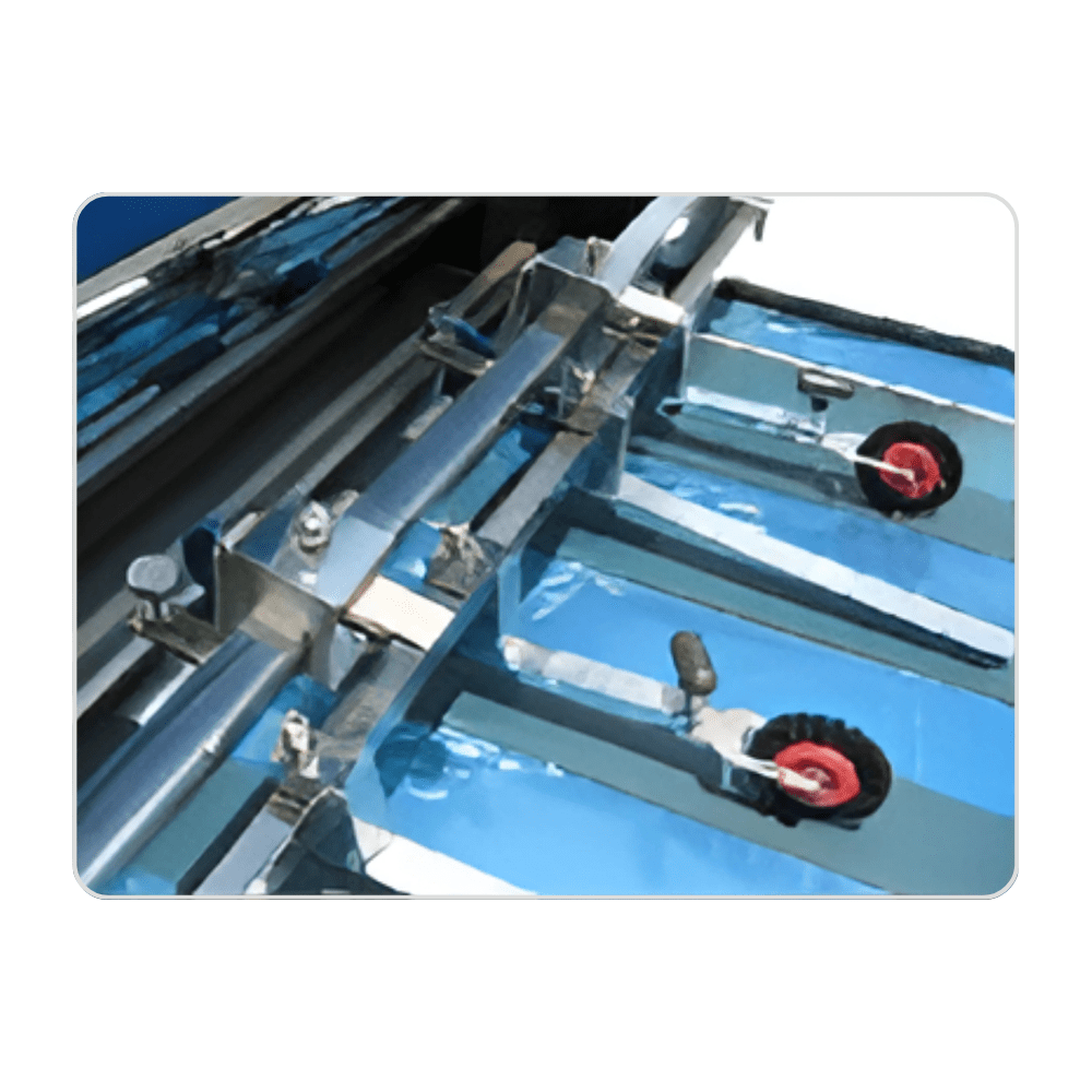 Mesin Laminasi Semi-Otomatis YFMB-720, 920 (Semi-auto Laminating Machine) - Image 3